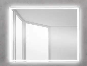 BelBagno Зеркало SPC-GRT-1200-800-LED-BTN – изображение в каталоге