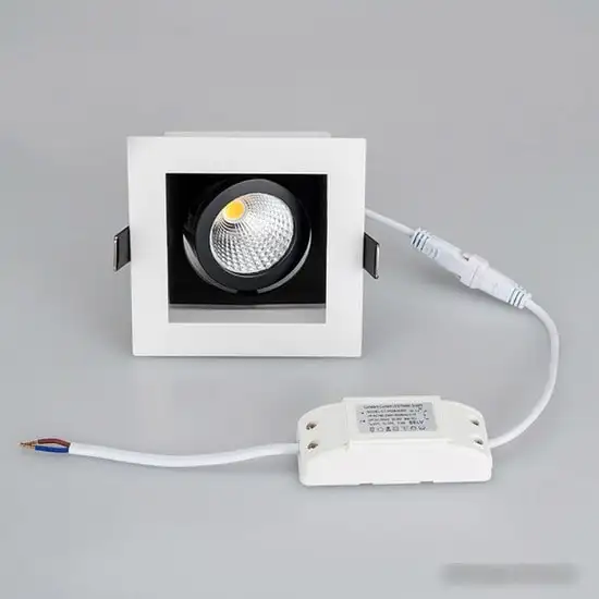 Точечный светильник Arlight CL-KARDAN-S102x102-9W Day 024125 – фото товара