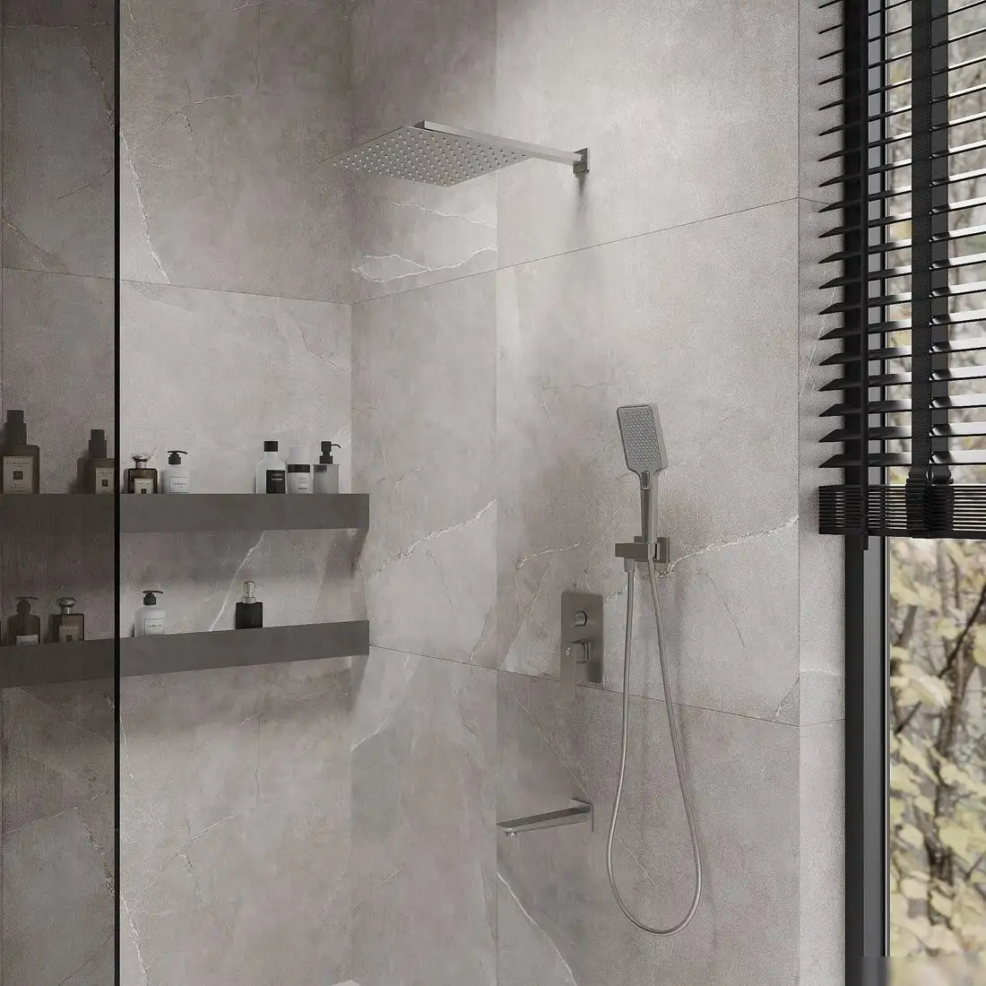 Душевая система Oliveeka OL-88939003-BN - фото товара