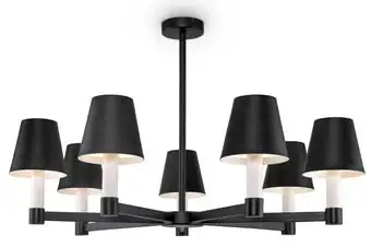 Подвесная люстра Maytoni Tet-a-tet MOD104PL-07B – изображение в каталоге