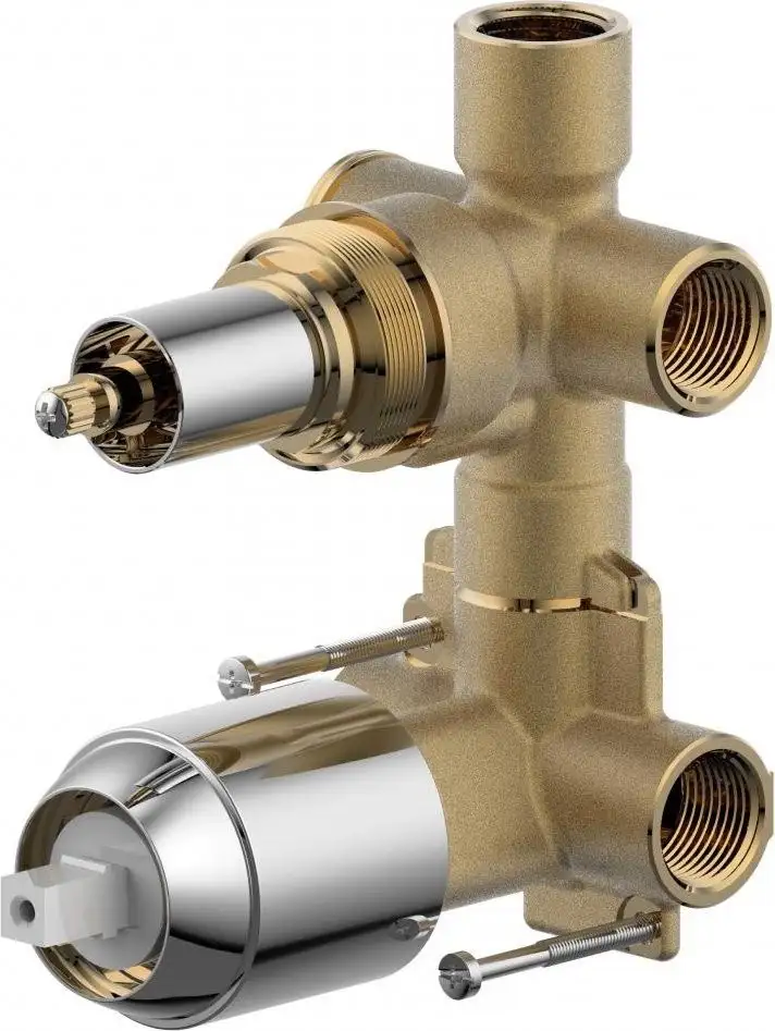 Смеситель Bravat ARC P69193C-2-ENG с встроенным механизмом D982CP-A - фото товара