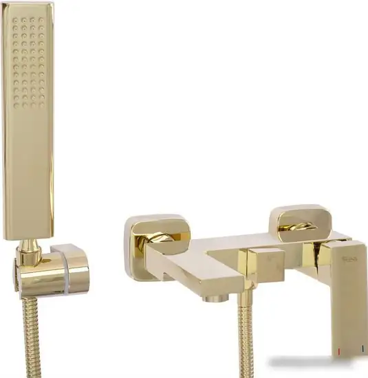 Смеситель Rea Fenix REA-B5666 (золотой) - фото товара