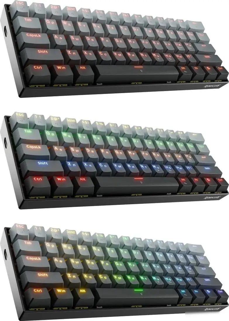 Клавиатура Redragon Fizz RT – фото товара