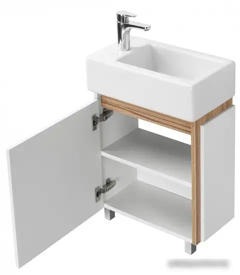 Мебель для ванных комнат Акватон Тумба с умывальником Эклипс М 46 1A1728K1EK49L – фото товара