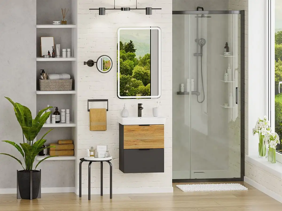 Misty Тумба под умывальник Форест 50 Э-Фор-09050-0219-2Я – фото товара