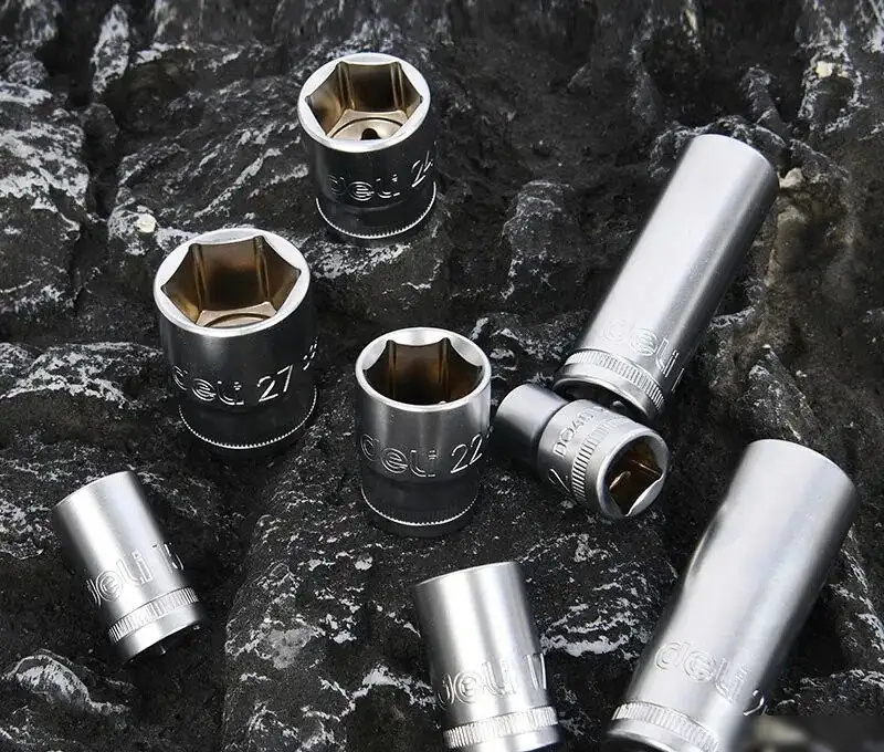 Универсальный набор инструментов Deli EDQ45100 (100 предметов) – фото товара