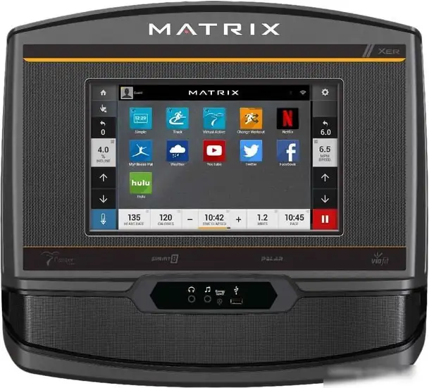 Электрическая беговая дорожка Matrix TF50XER – фото товара