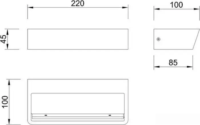 Бра Mantra Altea 8097 – фото товара