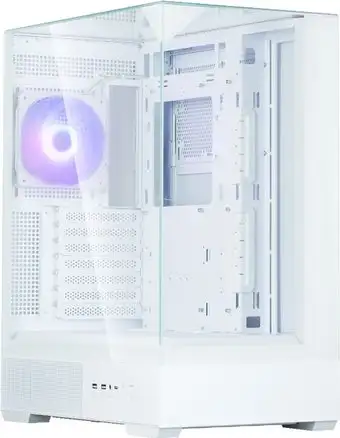 Корпус Zalman P40 Prism (белый) – изображение в каталоге