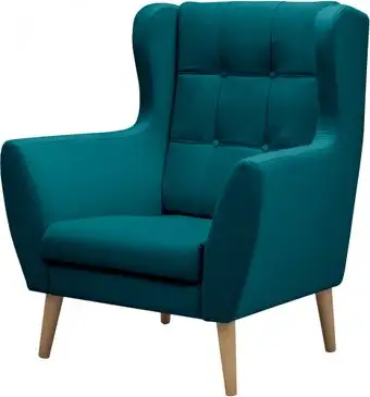 Интерьерное кресло Mio Tesoro Фиджи (Velutto 20/натуральное дерево) – изображение в каталоге