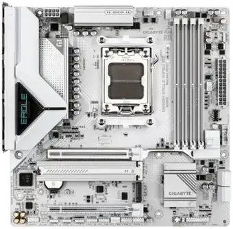 Материнская плата Gigabyte B850M Eagle WiFi6E Ice (rev. 1.1) – изображение в каталоге