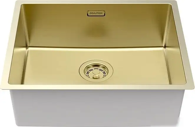 Кухонная мойка Paulmark Lassan 54 Uni LA54-LG - фото товара