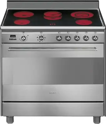 Кухонная плита Smeg SCD91CMX9 — изображение в каталоге