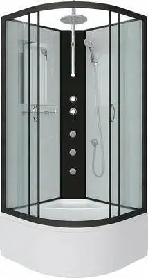 Душевая кабина Niagara NG-6708-14BKTG 90x90x210 - изображение в каталоге