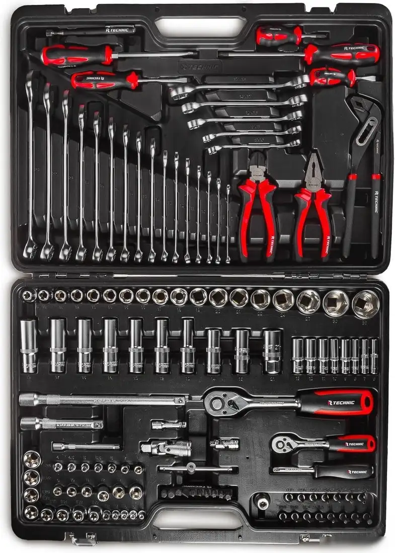 Универсальный набор инструментов Runtec RT-HT128T (128 предметов) – фото товара