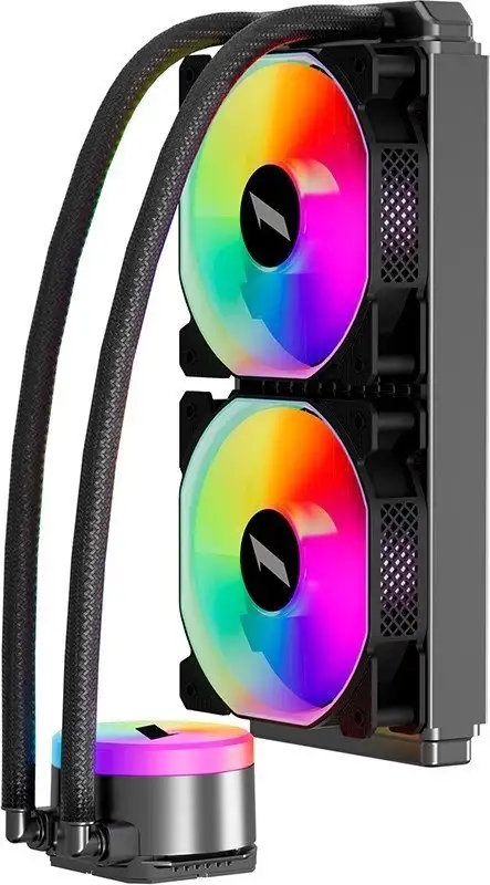 Система жидкостного охлаждения для процессора 1stPlayer TS2 240 (черный) – фото товара