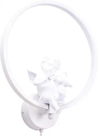 Бра Arte Lamp Paradise A6065AP-1WH – изображение в каталоге