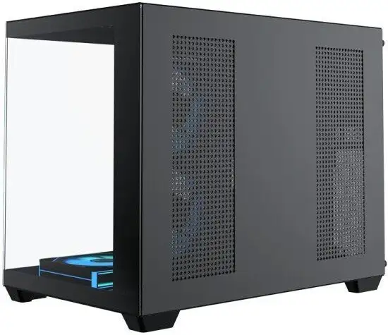 Корпус XASTRA QW500M 6ARGB-C10-UC (черный) – фото товара