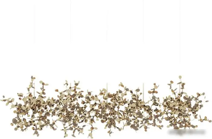 Подвесная люстра LOFT IT Spark 10101/5 Gold – фото товара