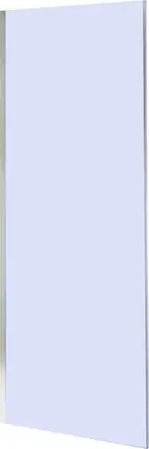 Душевая стенка Cezares CRYSTAL-S-100-FIX-C-Cr-L (боковая) - изображение в каталоге