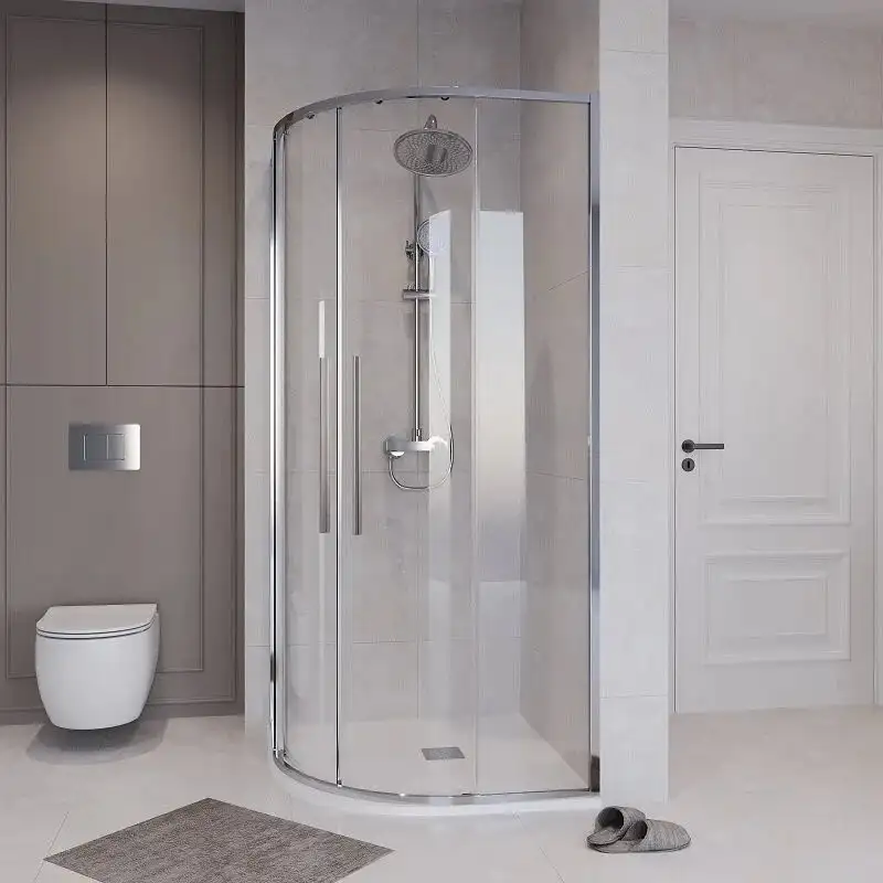 Душевой уголок Niagara NG-6626-34 90x90x195 (хром/прозрачное стекло) - фото товара