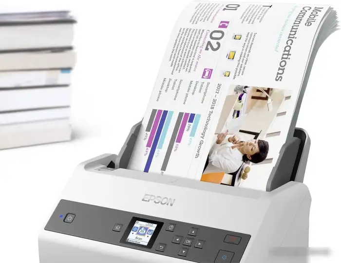 Сканер Epson WorkForce DS-970 – фото товара