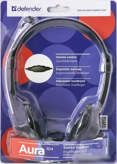 Наушники Defender Aura 104 [63104] – фото товара