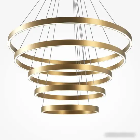 Подвесная люстра Maytoni Rim MOD058PL-L200BSK – фото товара