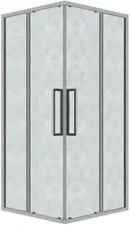 Душевой уголок Grossman Cosmo 90x90x195 300.K33.02.9090.10.02 (хром/шиншилла стекло) - изображение в каталоге