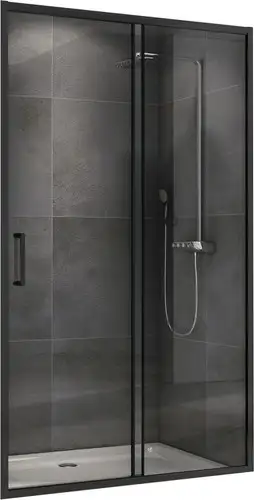 Душевая дверь Abber Schwarzer Diamant AG30150B5 - предпросмотр изображения Душевая дверь Abber Schwarzer Diamant AG30150B5 - изображение в каталоге