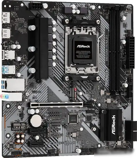 Материнская плата ASRock B650M-H/M.2+ – фото товара
