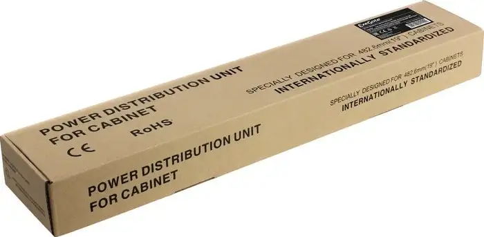 Блок розеток ExeGate ServerPro PDU-19H806 Al-8S-C14-3-SW – фото товара