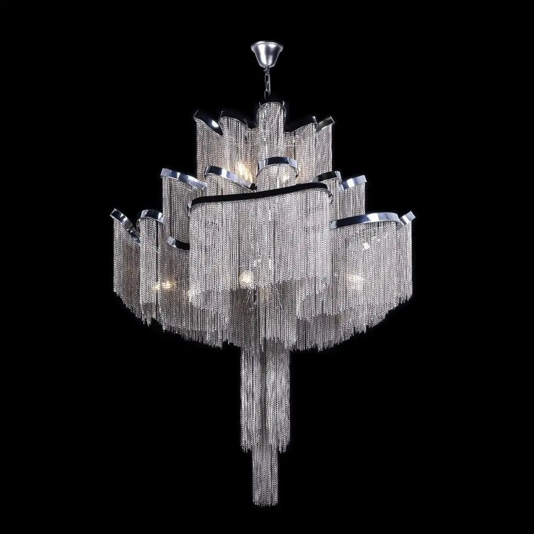 Подвесная люстра LOFT IT Stream 10208/1000 Smoke – фото товара