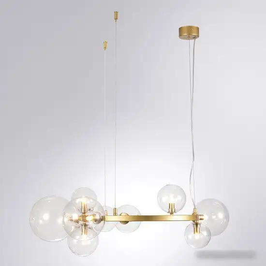Подвесная люстра Arte Lamp Vincent A7790SP-10GO – фото товара