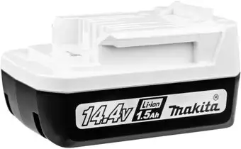 Аккумулятор Makita BL1415G 632H85-2 (14В/1.5 Ah) – изображение в каталоге