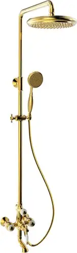 Душевая система Altrobagno Opera 030206 Or - изображение в каталоге