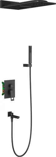 Душевая система Timo Briana SX-7119/03SM (черный)
