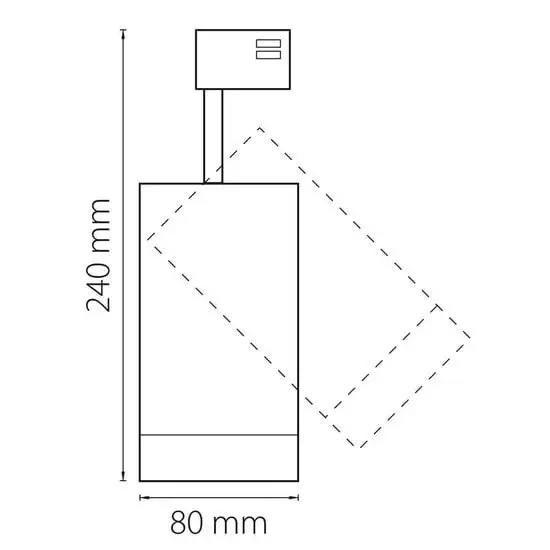 Трековый светильник Lightstar Canno 303264 – фото товара