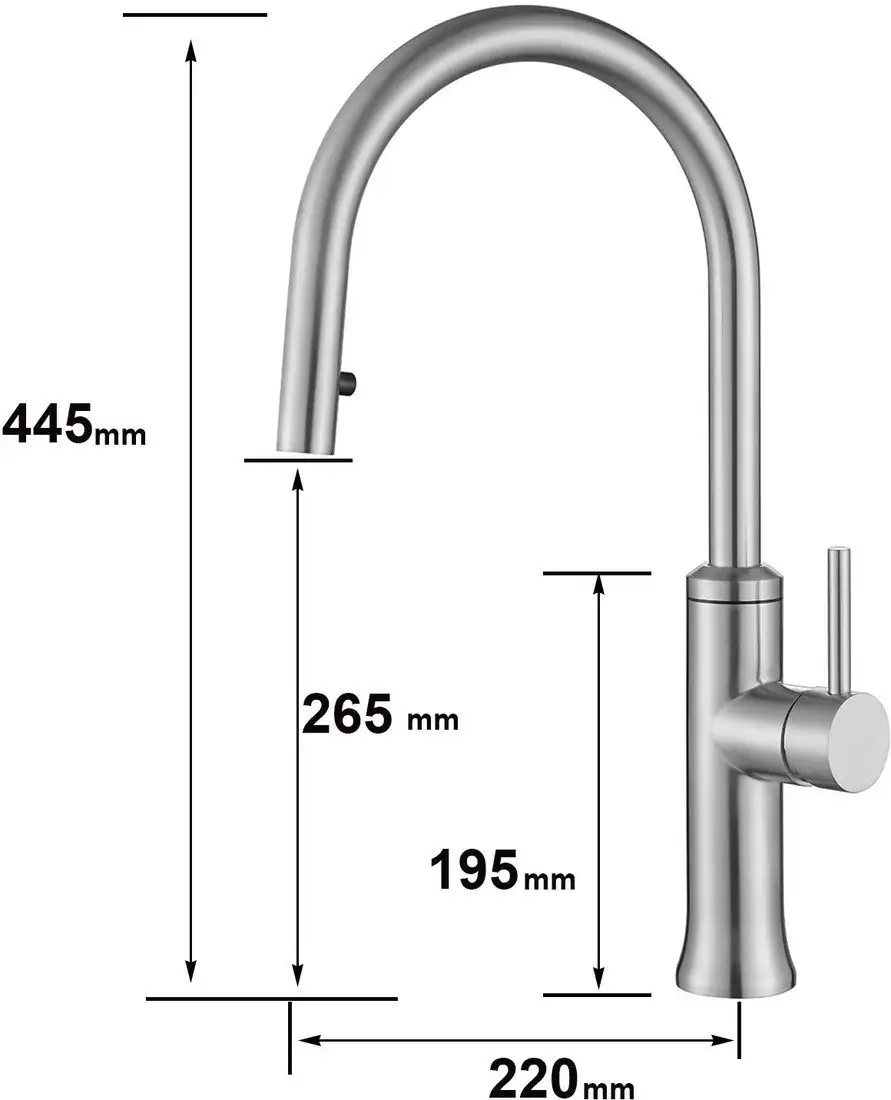Смеситель Ekko E4711 - фото товара