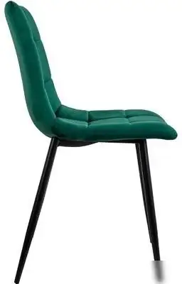 Стул AksHome Dallas (зеленый велюр 78/черный)