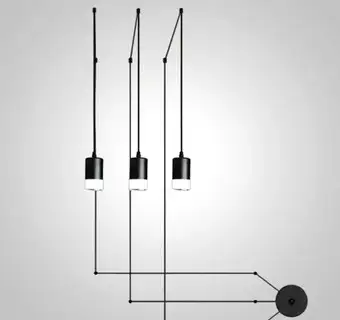 Подвесная люстра ImperiumLoft Wireflow freeform 40.164 85257-22 – изображение в каталоге