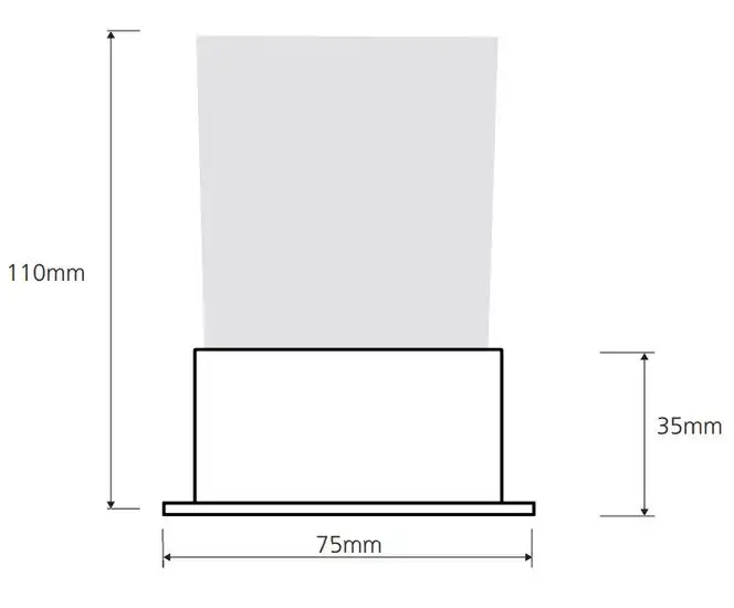 Стакан для зубной щетки и пасты Bemeta Plaza 140110061 – фото товара