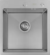 Кухонная мойка ARFEKA ECO AR 450*500 SATIN DECOR MILLET GRAINS - изображение в каталоге