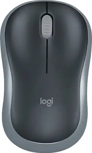 Мышь Logitech M186 (черный/серый) – изображение в каталоге