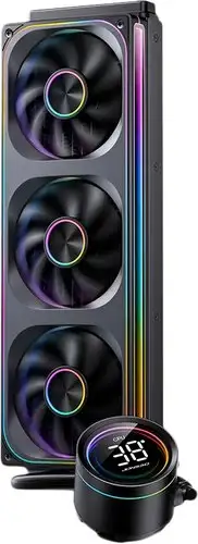 Система жидкостного охлаждения для процессора Jonsbo TH-360 (черный) – изображение в каталоге