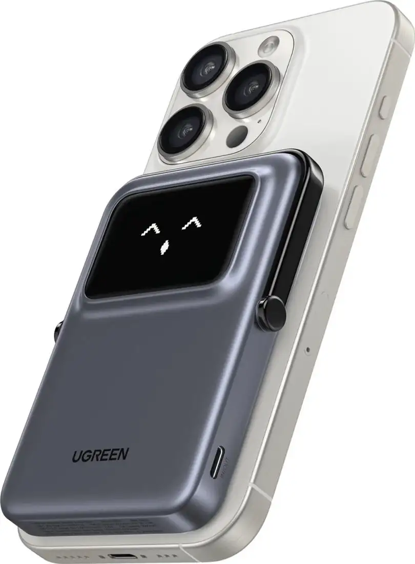 Внешний аккумулятор Ugreen PB572 10000mAh (серый) – фото товара