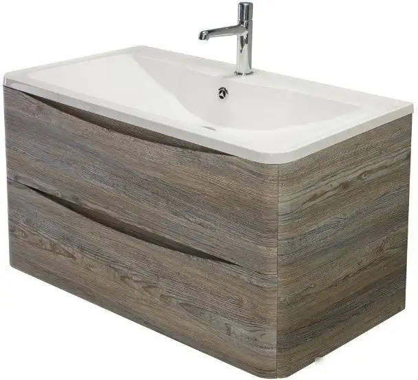 BelBagno Тумба под умывальник ACQUA-1000-2C-SO-PS – фото товара