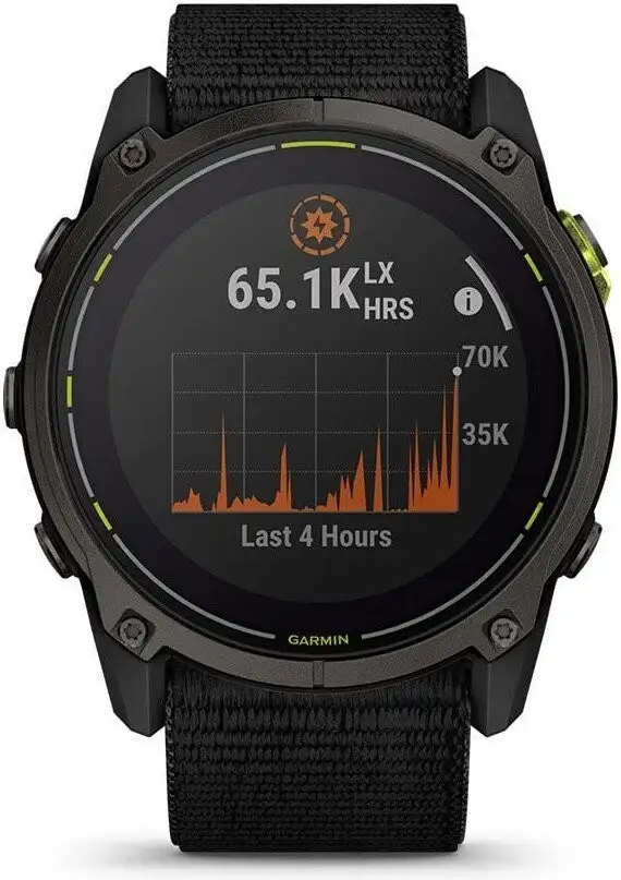 Умные часы Garmin Enduro 3 (черный) – фото товара