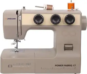 Электромеханическая швейная машина Jaguar Power Fabriq 17 - изображение в каталоге
