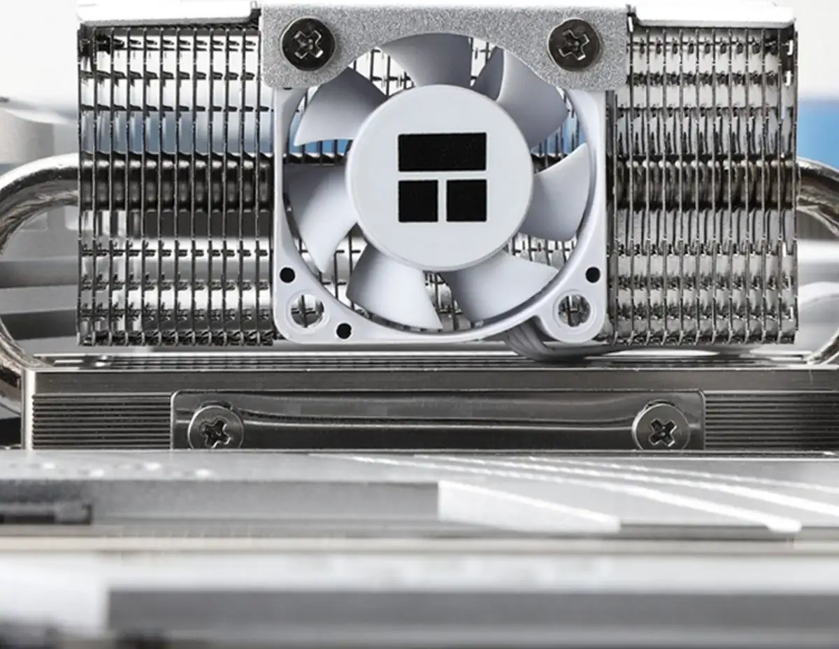 Радиатор для SSD Thermalright HR-10-2280-PRO (серебристый) – фото товара